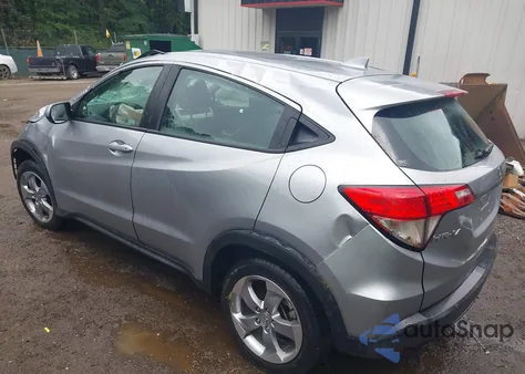 2019 Honda Hr-V Lx from USA, damaged, VIN 3CZRU5H37KG703482